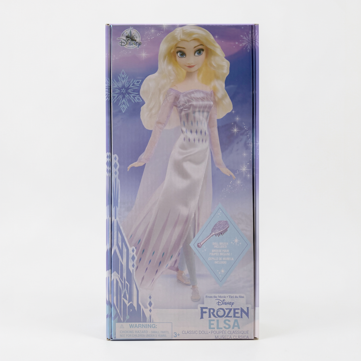 Poupée Elsa — vue studio