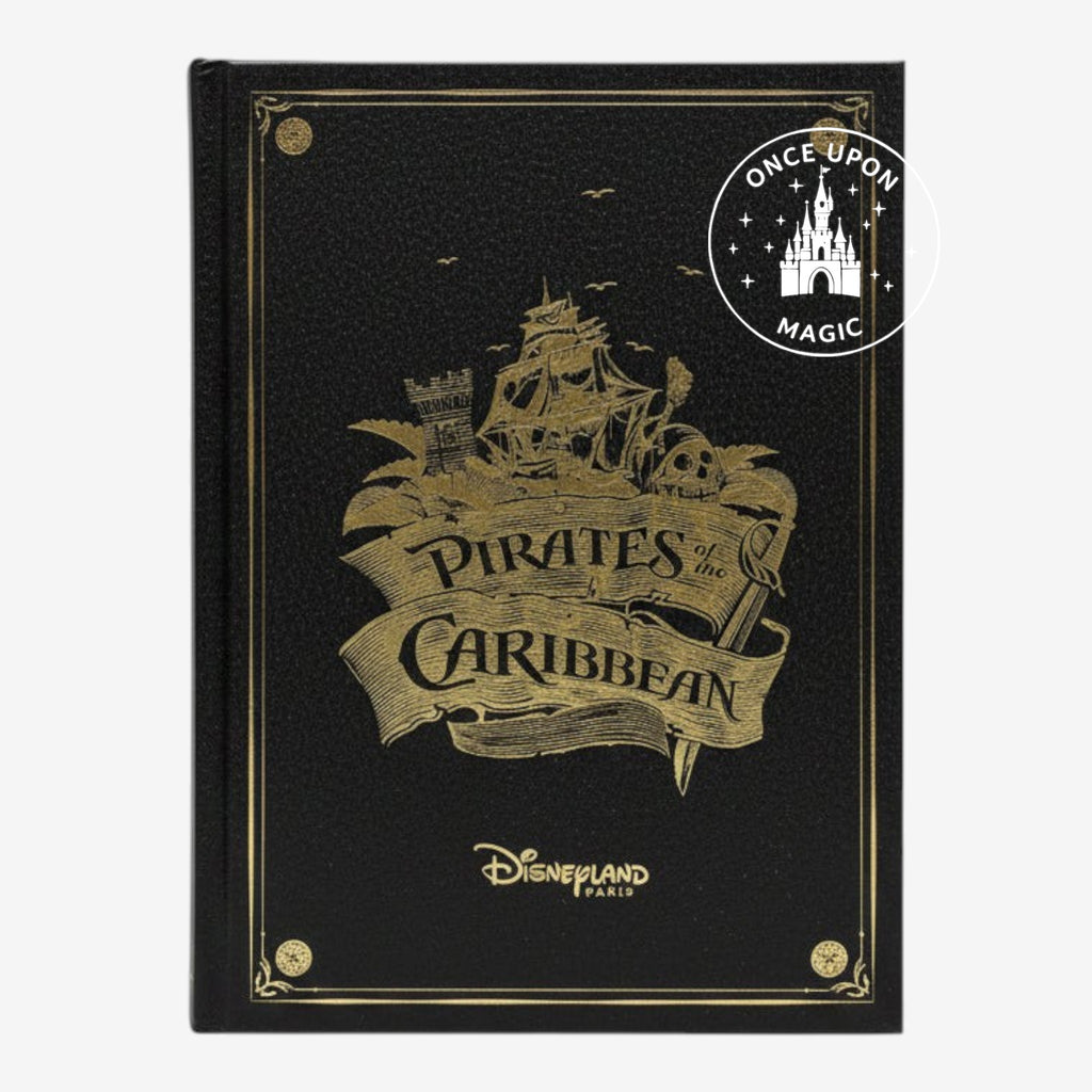 Livre Pirates des Caraïbes Disneyland Paris