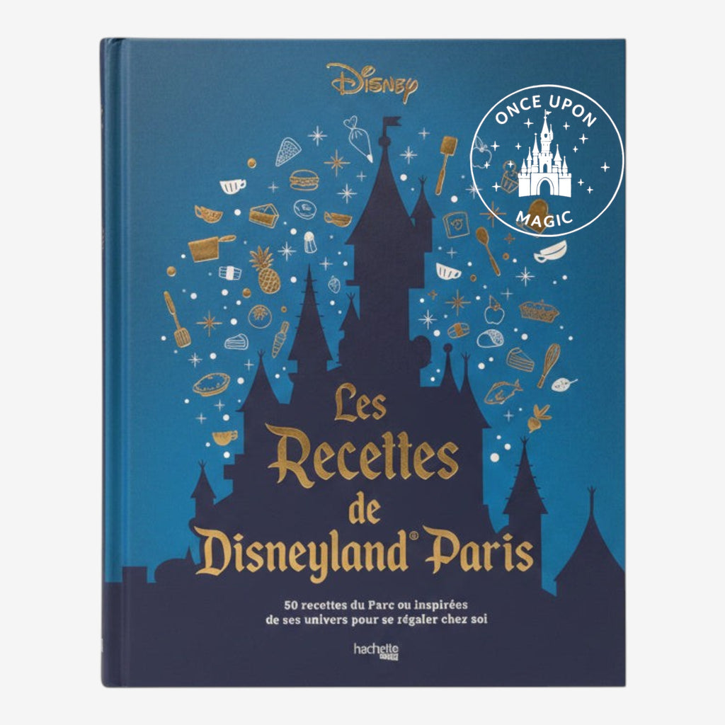 Livre de recettes Disneyland Paris