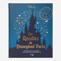 Livre de recettes Disneyland Paris