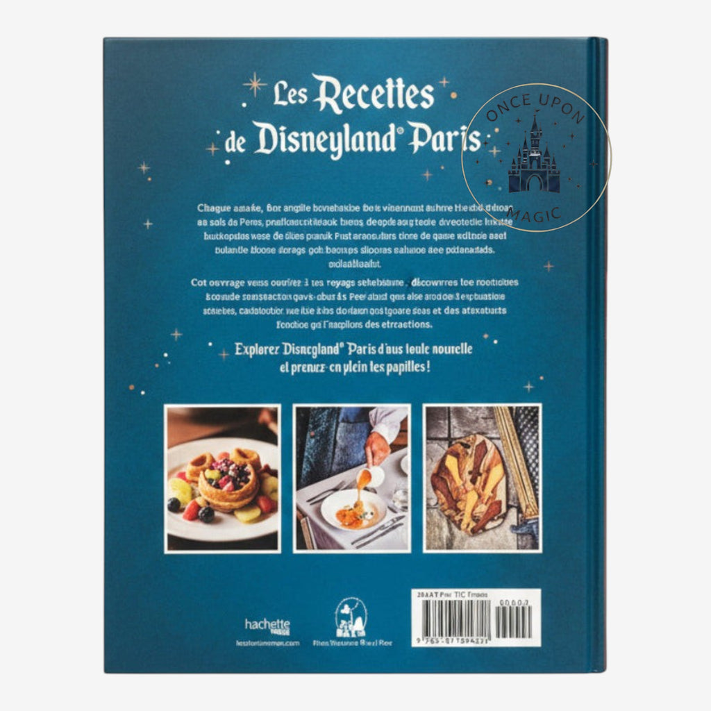 Livre de recettes Disneyland Paris détail