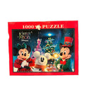 Puzzle de Noël Château et personnages 1000 pièces