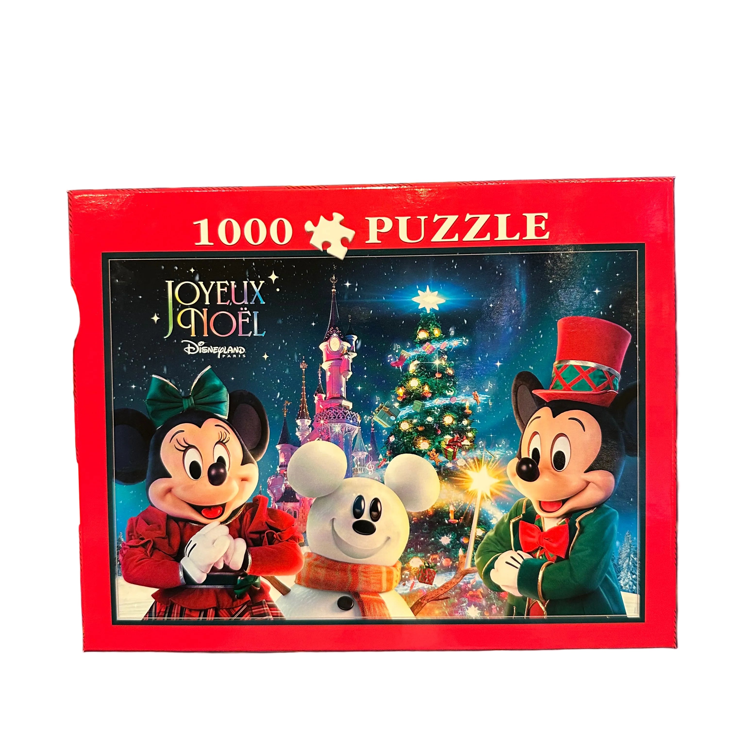 Puzzle de Noël Château et personnages 1000 pièces
