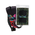 Lanière avec pochette Disney Villains sur fond blanc
