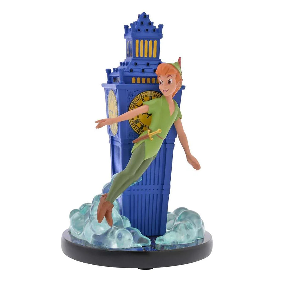 Mini figurine Peter Pan et Big Ben – Signature Collectibles Disneyland Paris