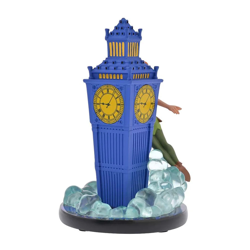 Mini figurine Peter Pan et Big Ben – Signature Collectibles Disneyland Paris