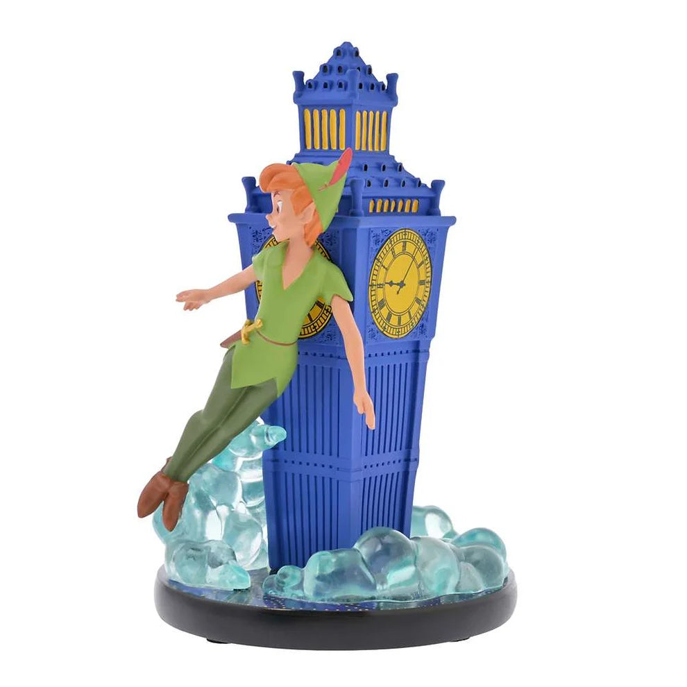 Mini figurine Peter Pan et Big Ben – Signature Collectibles Disneyland Paris