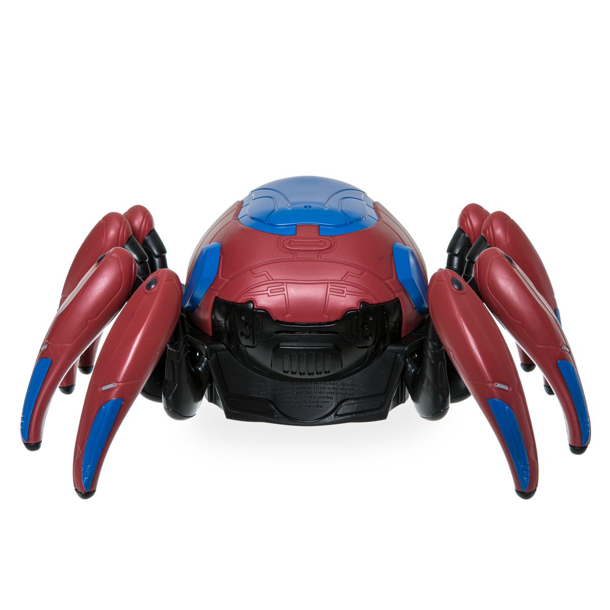 Vue arrière du robot interactif Spider-Bot – Avengers Campus