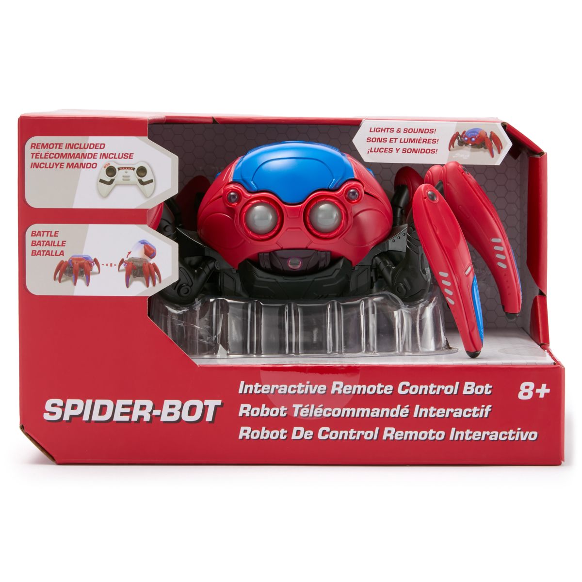 Boîte du robot Spider-Bot Avengers Campus – Disneyland Paris