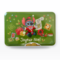 Sablés pur beurre Stitch Noël Disneyland Paris – photo studio