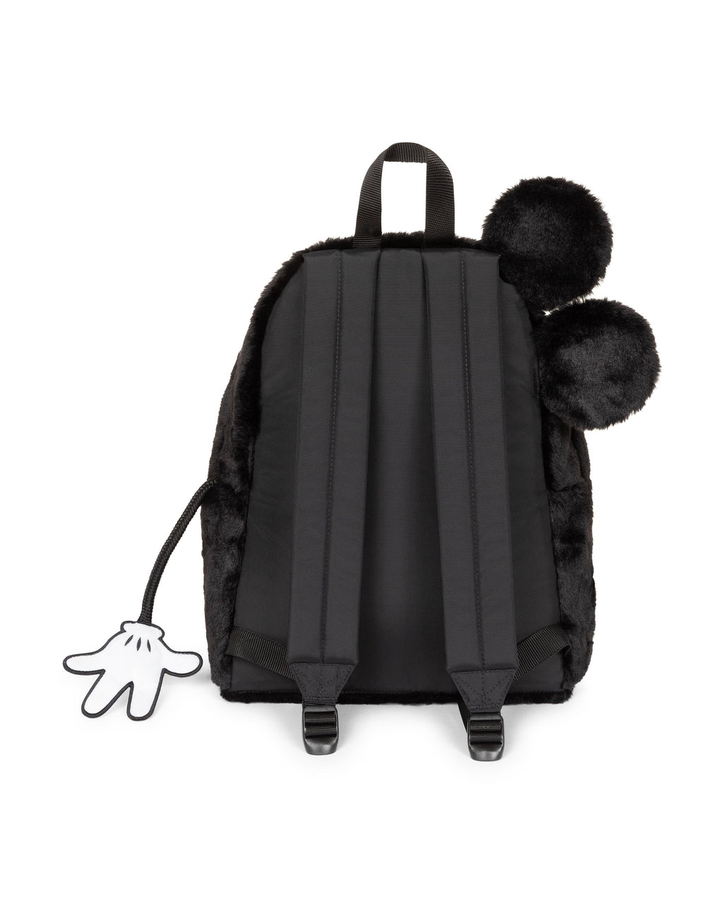 Sac à dos Mickey Disney x Eastpak – vue de dos et bretelles