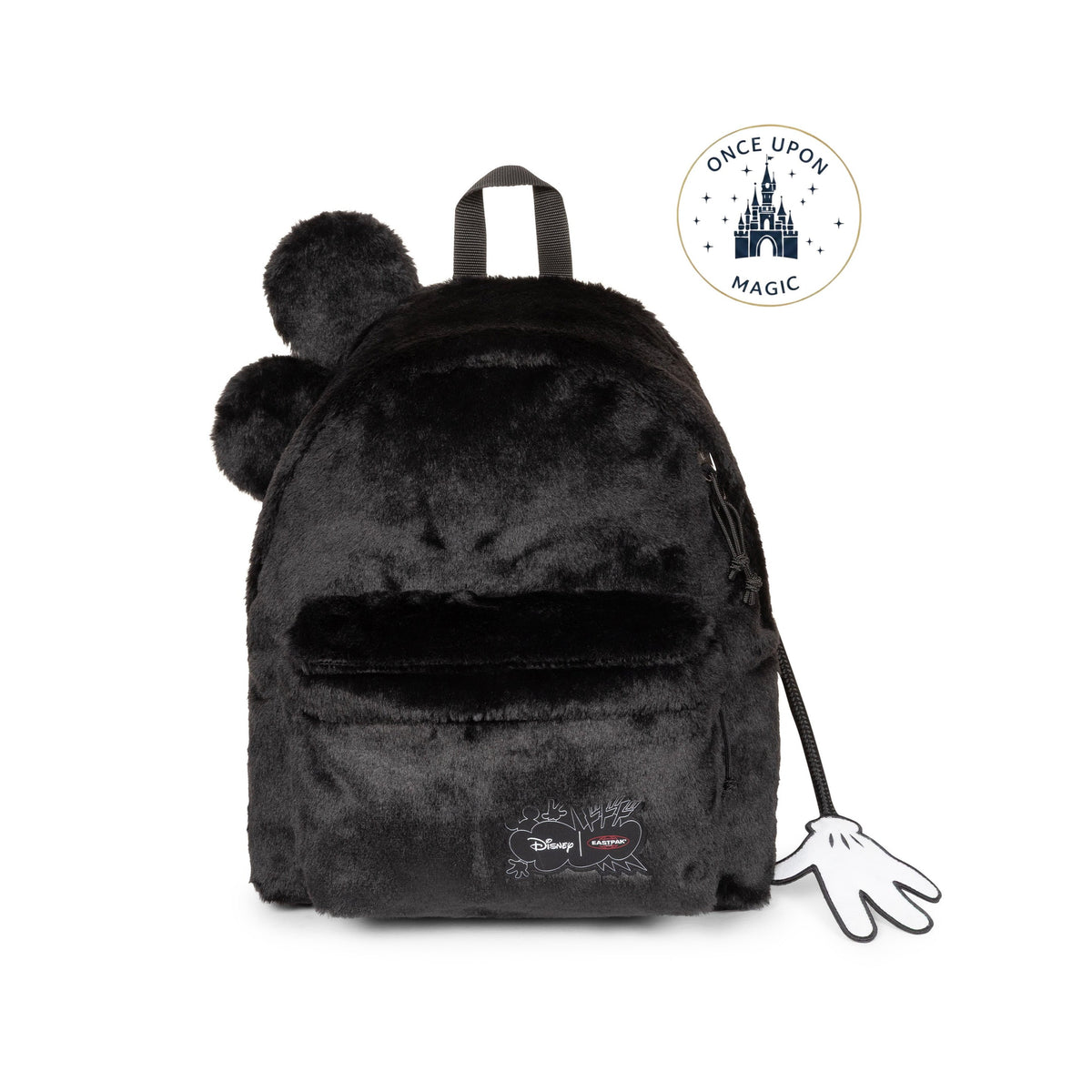 ミッキー ぬいぐるみ Eastpak バックパック | ディズニーランド・パリ 