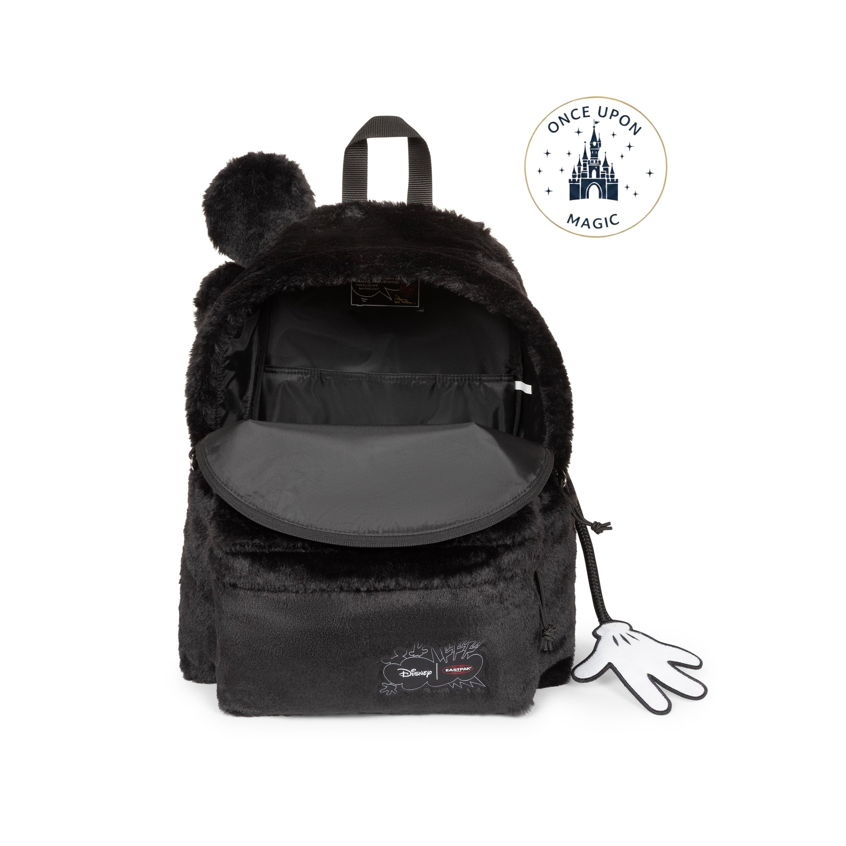 ミッキー ぬいぐるみ Eastpak バックパック | ディズニーランド・パリ