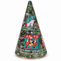 Sapin musical de Noël Disney avec sablés pur beurre – vue arrière