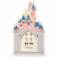 Set de 3 paires de boucles d’oreilles Château Disneyland Paris