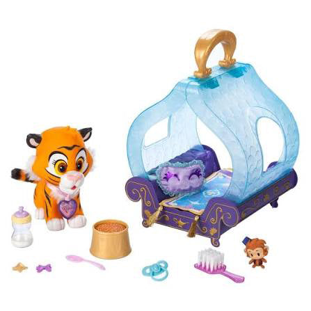 Set éducatif Rajah Disney Aladdin - contenu du coffret
