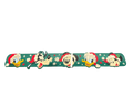 Bracelet slap de Noël Disney avec Donald, Dingo, Mickey, Daisy et Minnie