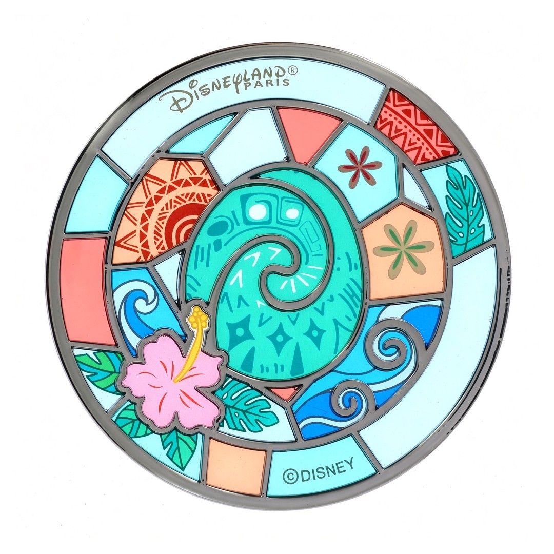 Sous-verre TeFiti – Vaiana et l’île de Te Fiti