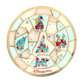 Sous‑verre Château Noël – le Château et la magie Disney