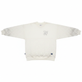 Spirit Jersey de Noël blanc métallisé – vue de face à plat