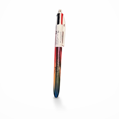 Stylo BIC 4 Couleurs Château Disneyland Paris, vue principale sur fond blanc