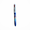 Stylo BIC 4 Couleurs Stitch Street au décor tropical – vue principale sur fond blanc
