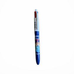 Stylo BIC 4 Couleurs Stitch Street au décor tropical – vue principale sur fond blanc