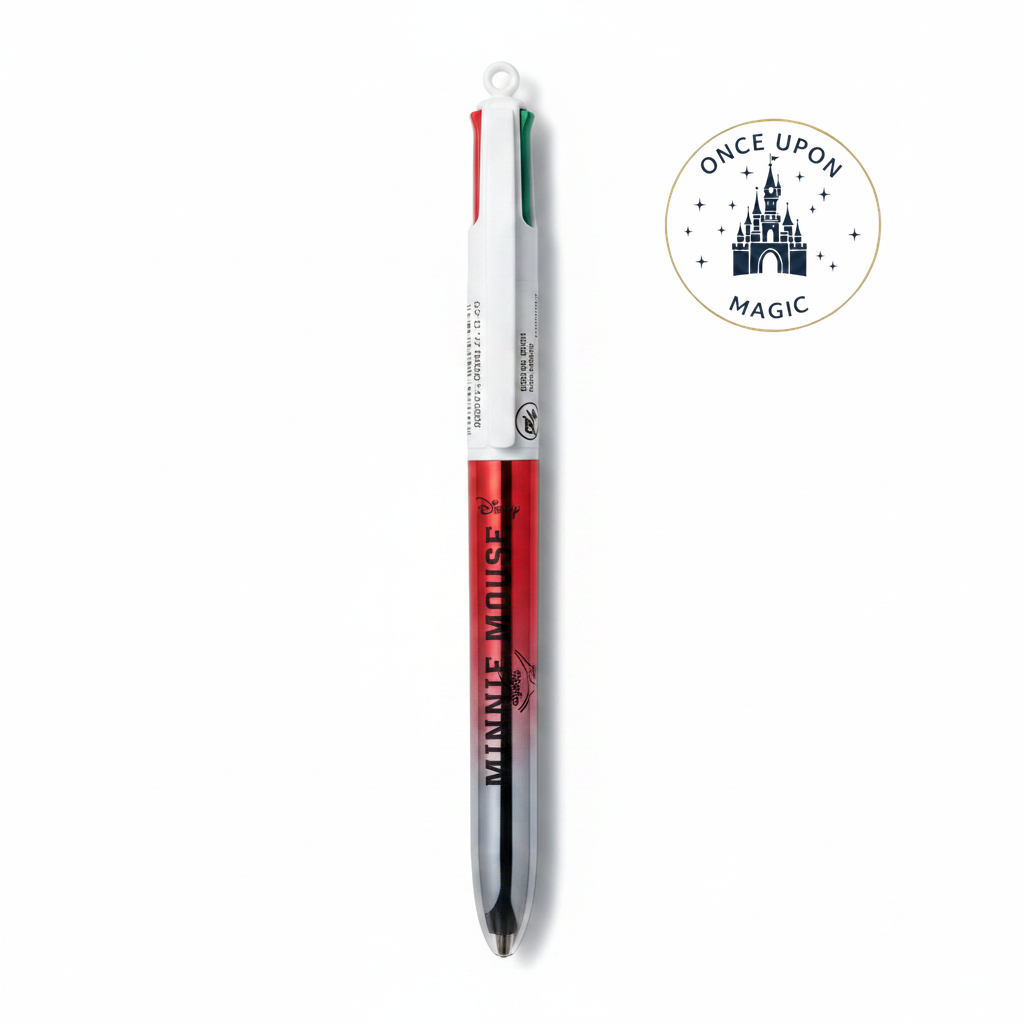 ミニー BIC 4色ボールペン | ディズニーランド・パリ – Once Upon Magic