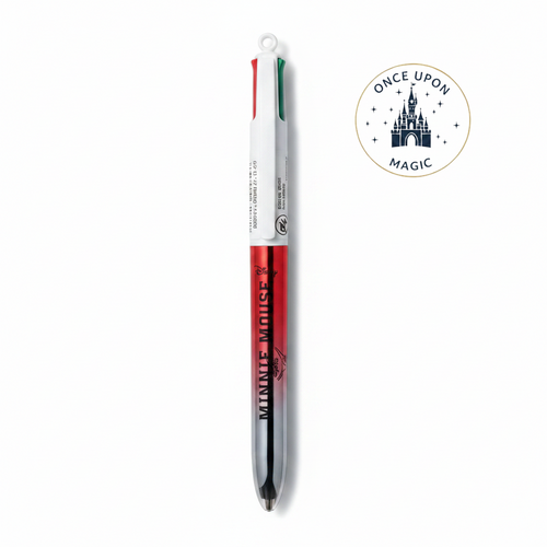 ミニー BIC 4色ボールペン | ディズニーランド・パリ – Once Upon Magic