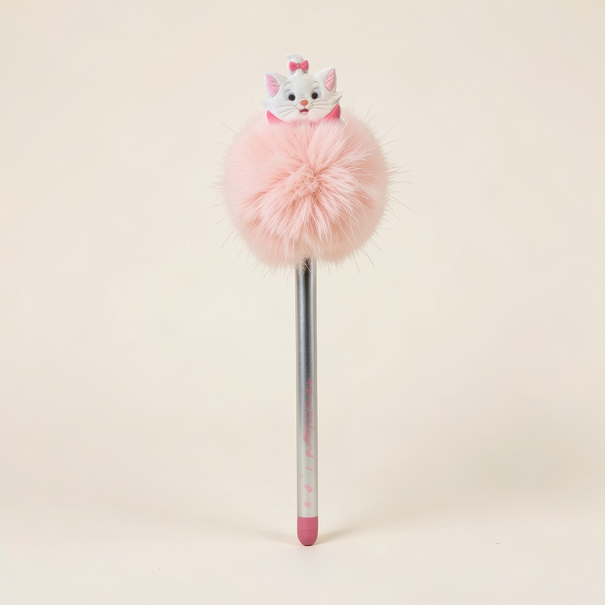 Stylo pompon Marie – Les Aristochats | Disneyland Paris – photo studio – vue 1