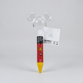 Stylo 3D Mickey vue arrière éteint – photo studio