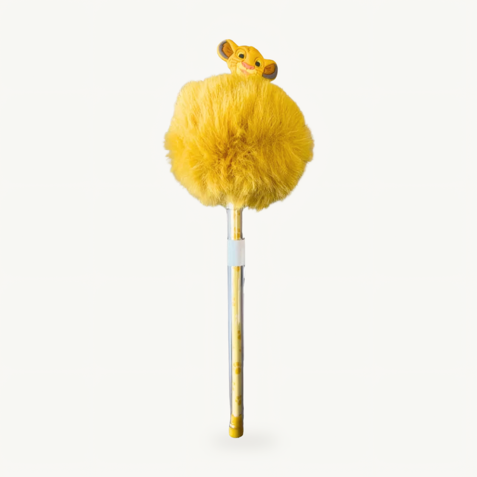 Stylo pompon Simba – Le Roi Lion | Disneyland Paris – photo studio – vue 1