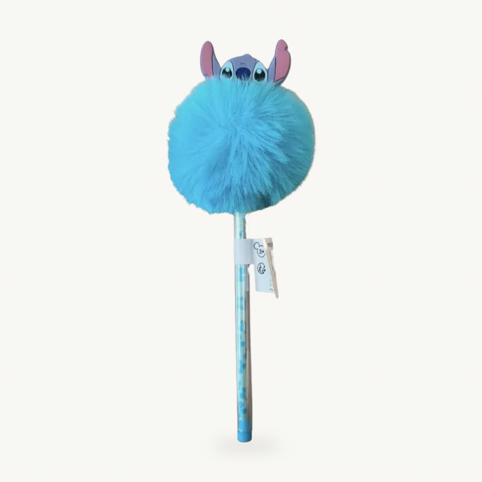 Stylo pompon Stitch – Disneyland Paris – photo studio – vue 1