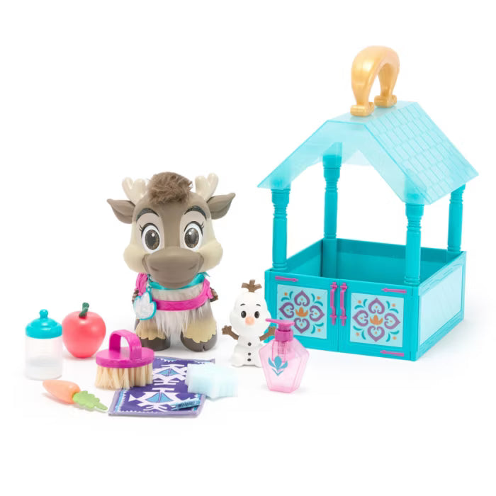 Set Sven – référence officielle Disney Store 417141425027 ; modèle probable, identité exacte et version parc à confirmer, ne pas publier