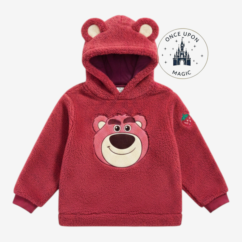 Sweat Lotso face fond blanc