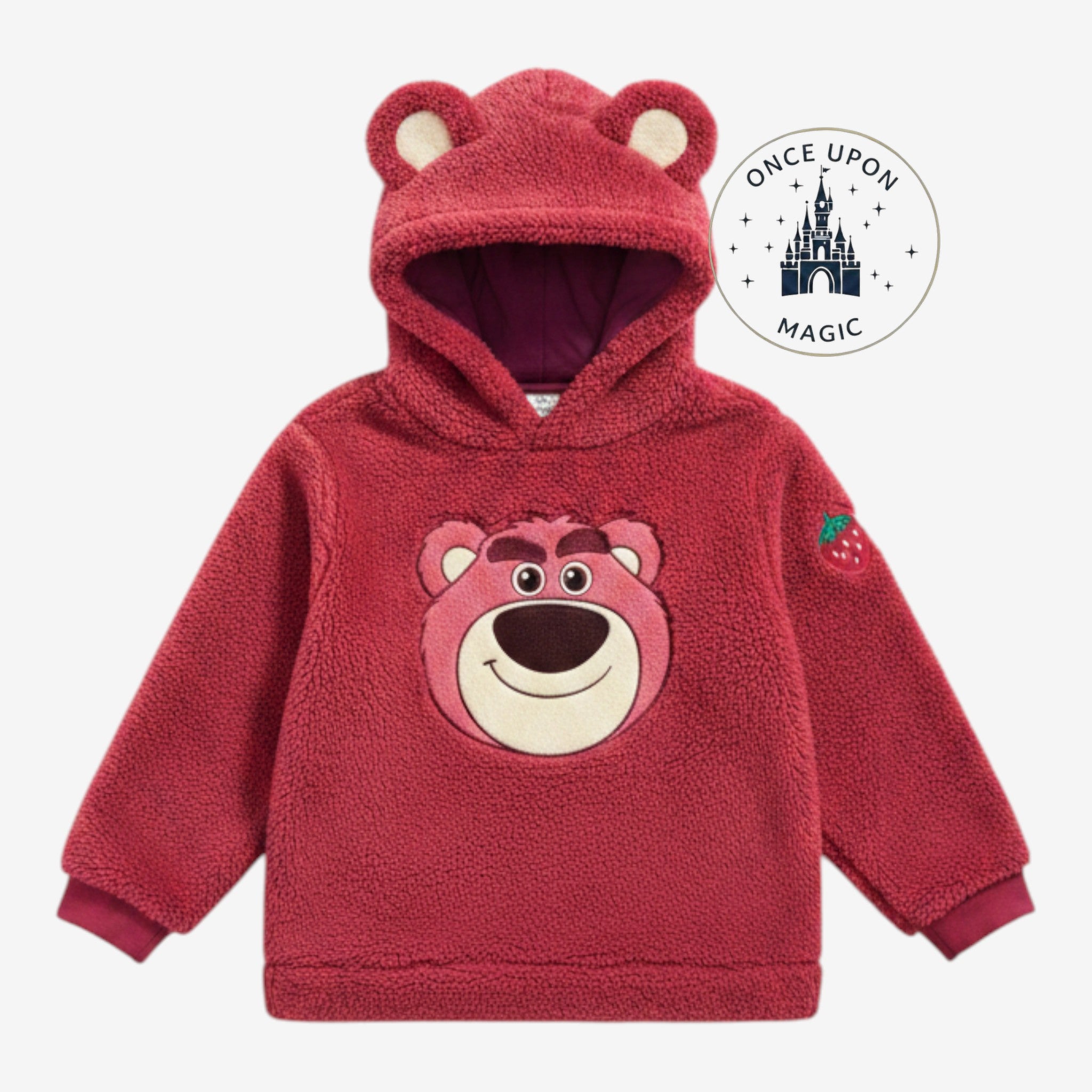 Sweat Lotso face fond blanc