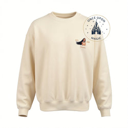 Sweat Pocahontas beige face Disneyland Paris