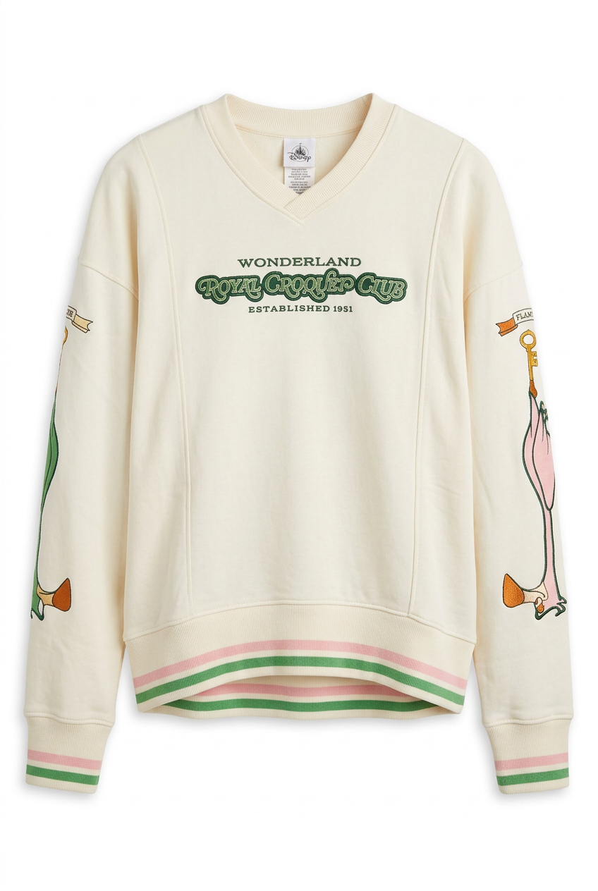 Sweatshirt Alice, vue de face en studio