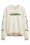 Sweatshirt Alice, vue de face en studio