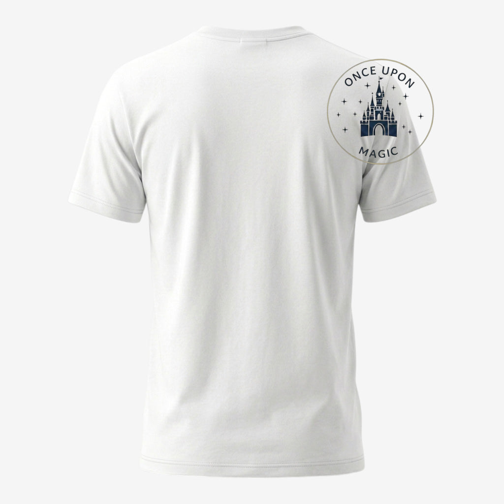Dos du t-shirt Ratatouille Disneyland Paris blanc
