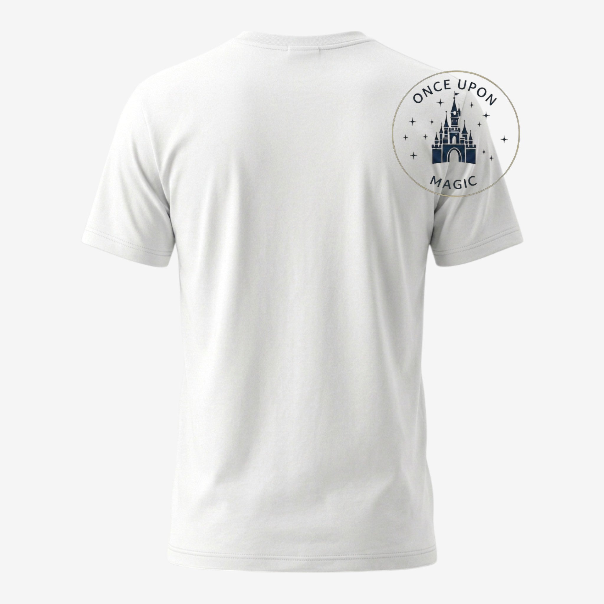 Dos du t-shirt Ratatouille Disneyland Paris blanc