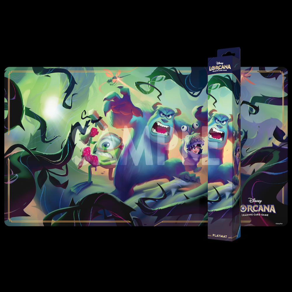 Tapis de jeu Disney Lorcana Invasion Épineuse chapitre 13