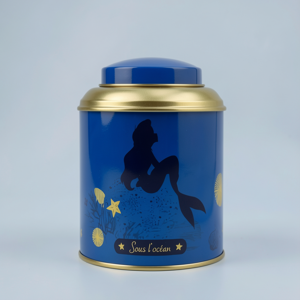 Thé La Petite Sirène Disneyland Paris – vue arrière – photo studio