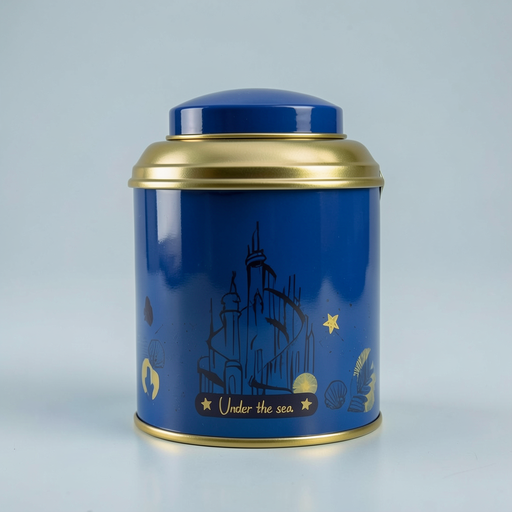 Thé La Petite Sirène Disneyland Paris – vue avant – photo studio