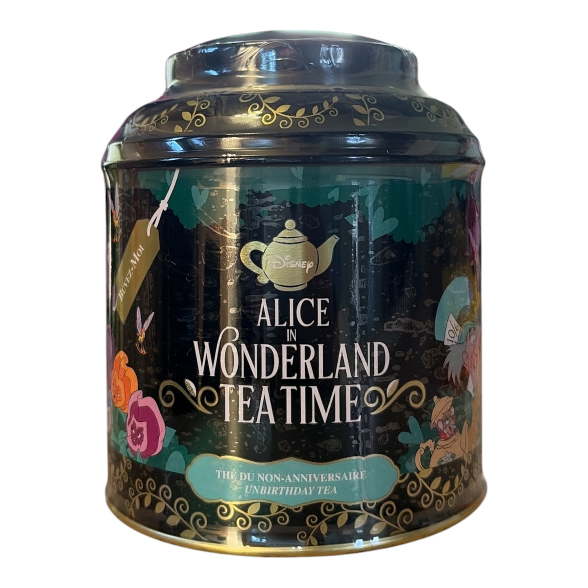 Thé du Non-Anniversaire Alice au Pays des Merveilles Disneyland Paris