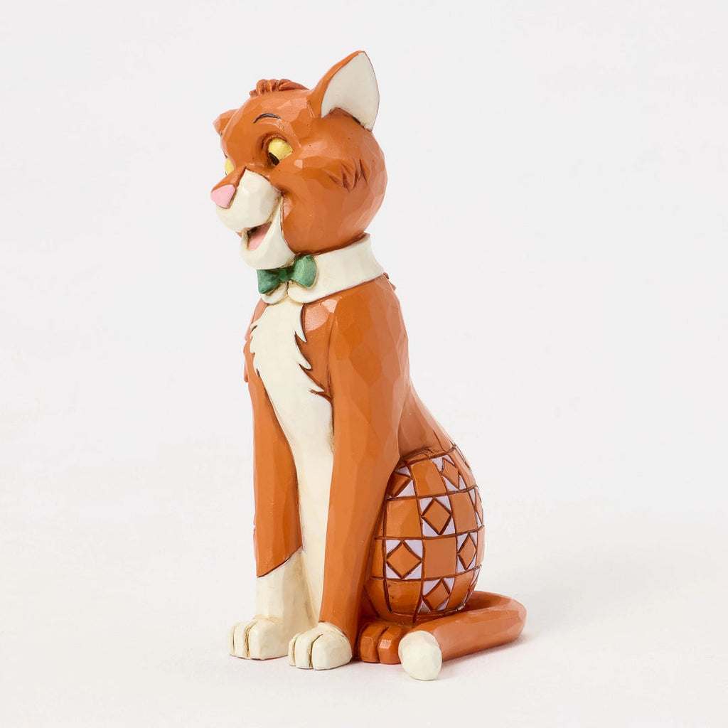 Thomas O’Malley Disney Traditions Jim Shore 6016908 — profil gauche