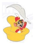 Pin Timothée – Dumbo – visuel de l’affiche Disneyland Paris octobre 2026