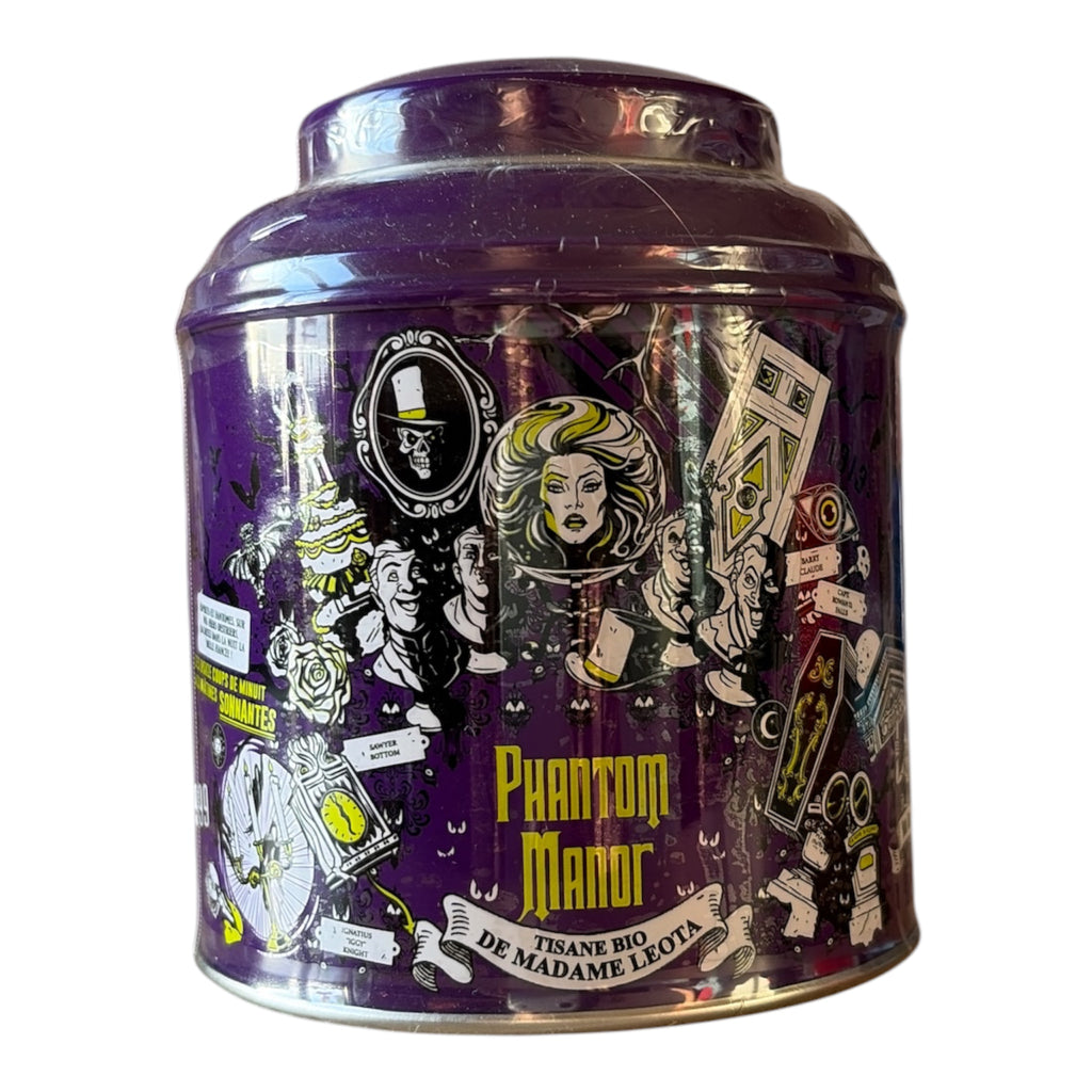 Tisane bio Madame Leota Phantom Manor Disneyland Paris