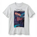 Tee-shirt Tour de la Terreur Affiche, vue studio de face