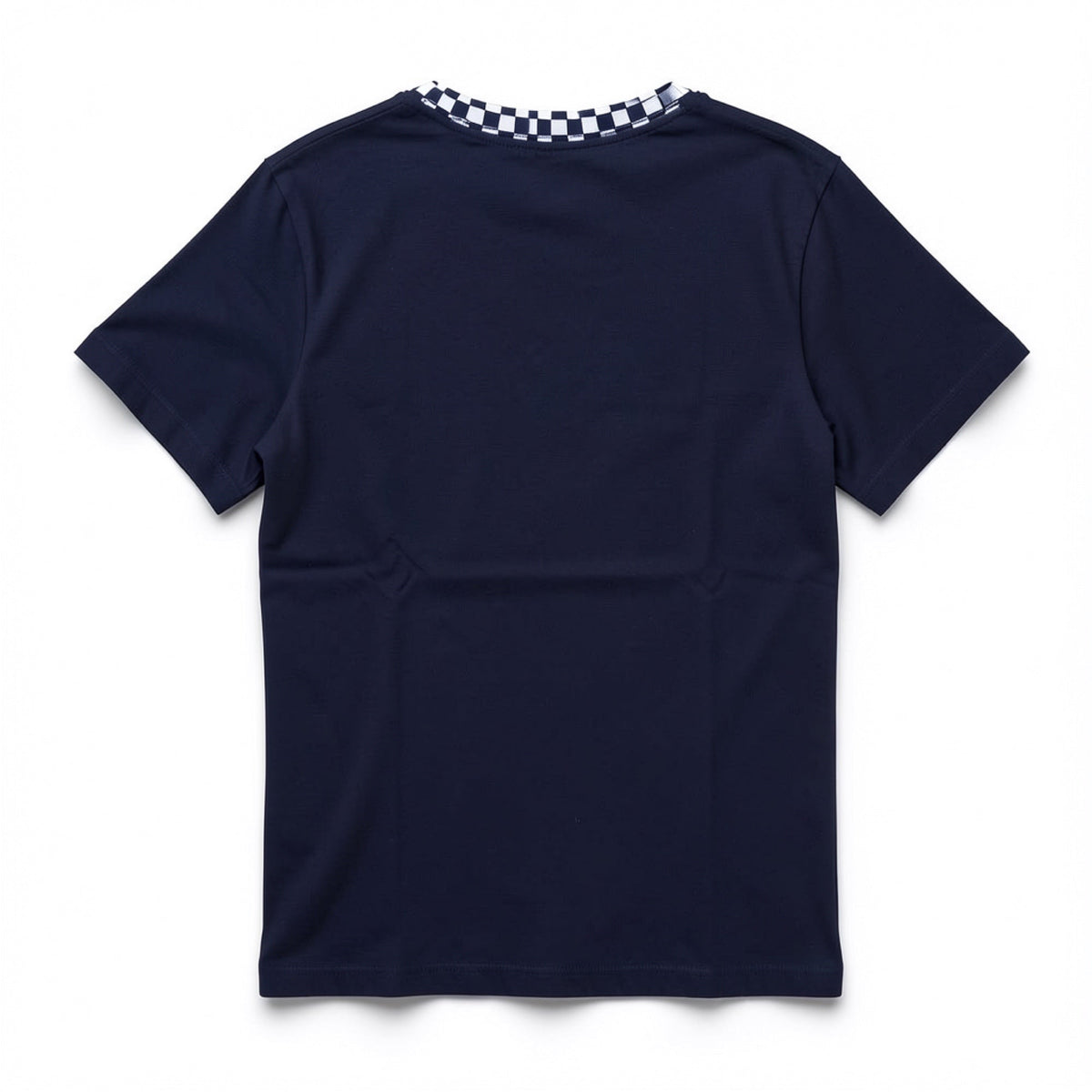 T-shirt Cars Piston Cup Dinoco 400 bleu marine – Disneyland Paris, vue de dos